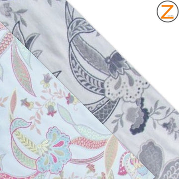 Garden Of Eden Floral Upholstery Fabric