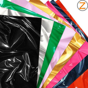 Glossy Stretch Fetish Patent Vinyl Spandex Fabric
