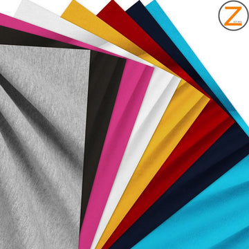 Heavy Interlock Poly Cotton Fabric