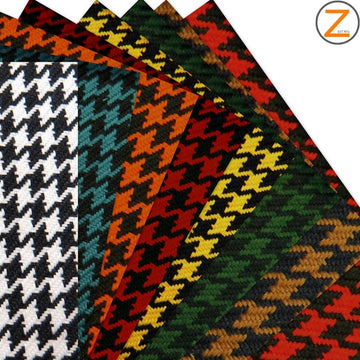Houndstooth Upholstery Fabric