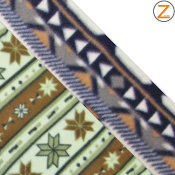 Indian Print Polar Fleece Fabric