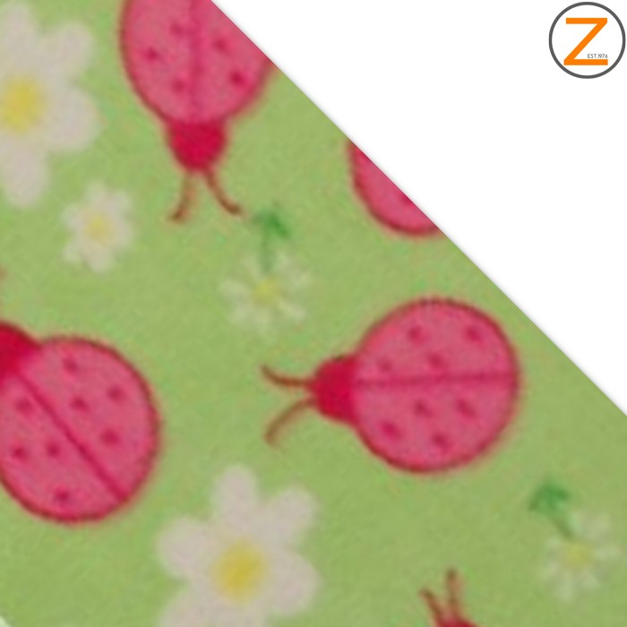 Ladybug Polar Fleece Fabric – Soft, Warm & Playful | Big Z Fabric