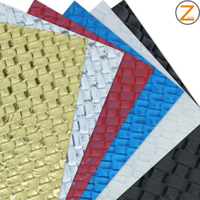 Lattice Basket Weave Upholstery Vinyl Fabric