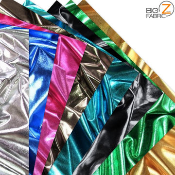 Metallic Foil Spandex Fabric