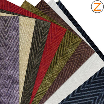 Mini Chevron Upholstery Fabric
