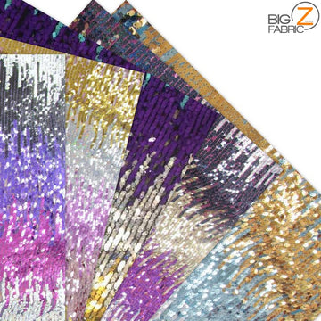 Moon Shadow Sequin Fabric