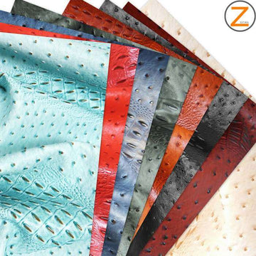 DuroLast &reg; Mutant Ostrich Gator Embossed Vinyl Fabric