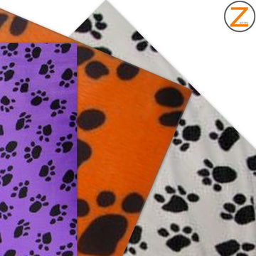 Velboa Faux Fake Fur Animal Paw Short Pile Fabric