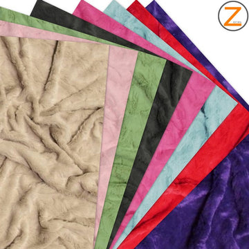 Rabbit Snuggle Minky Fabric