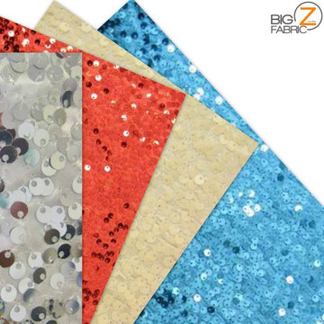 Rain Drop Sequin Taffeta Fabric