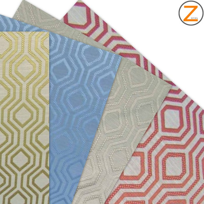 Santana Geometric Diamond Upholstery Fabric