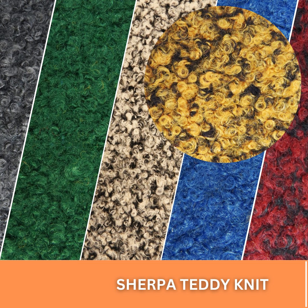Sherpa Teddy Knit