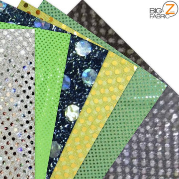 Small Confetti Dot Sequin Fabric