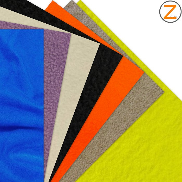 Solid Polar Fleece Fabric | Big Z Fabric