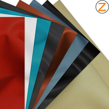 Solid Vegan Stretch Anti-Stain Vinyl by the Roll