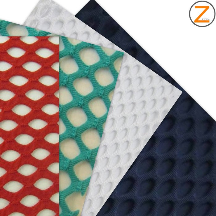 Stretch Netting Poly Spandex Fabric | Big Z Fabric