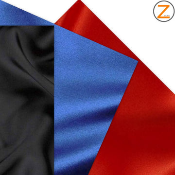 Super Heavy Solid Japanese Satin Fabric