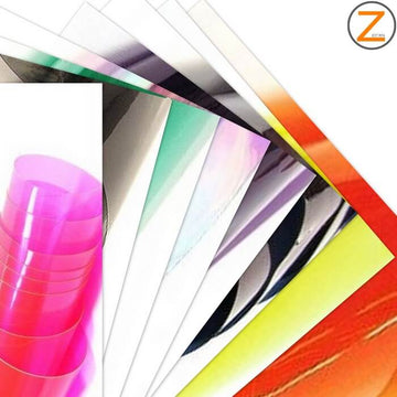 Tinted Plastic Vinyl Fabric