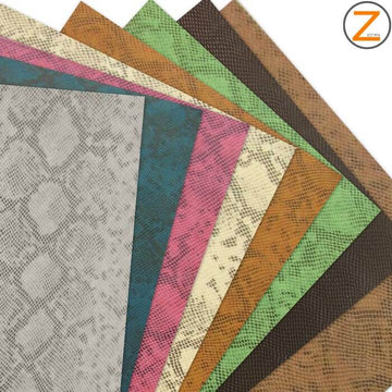 Tropic Sopythana Python Snake Vinyl Fabric