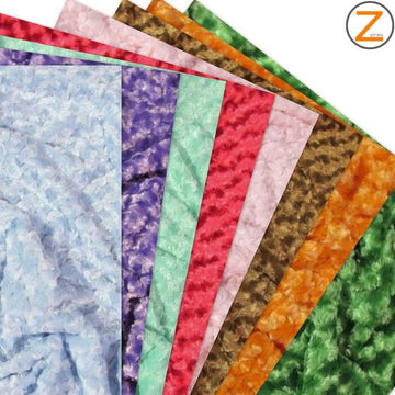 Minky Rose/Rosette Floral Baby Soft Fabric Hug-Z &reg;