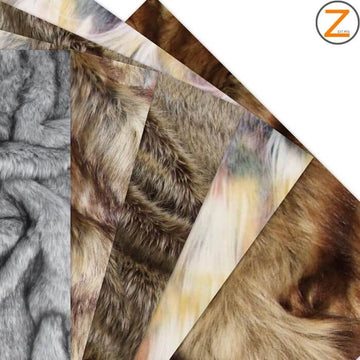 Faux Fake Fur Animal Fox Fabric