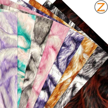 Candy Shag Faux Fur Fabric