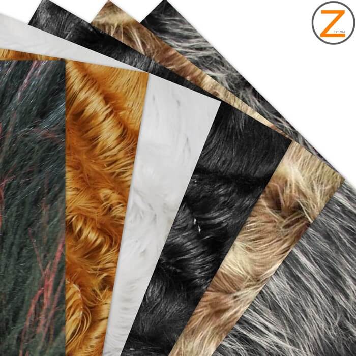 Monster Faux Fake Fur Fabric - 4" Pile Length