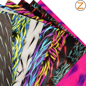 Faux Fake Fur Spiked Shaggy Long Pile Fabric