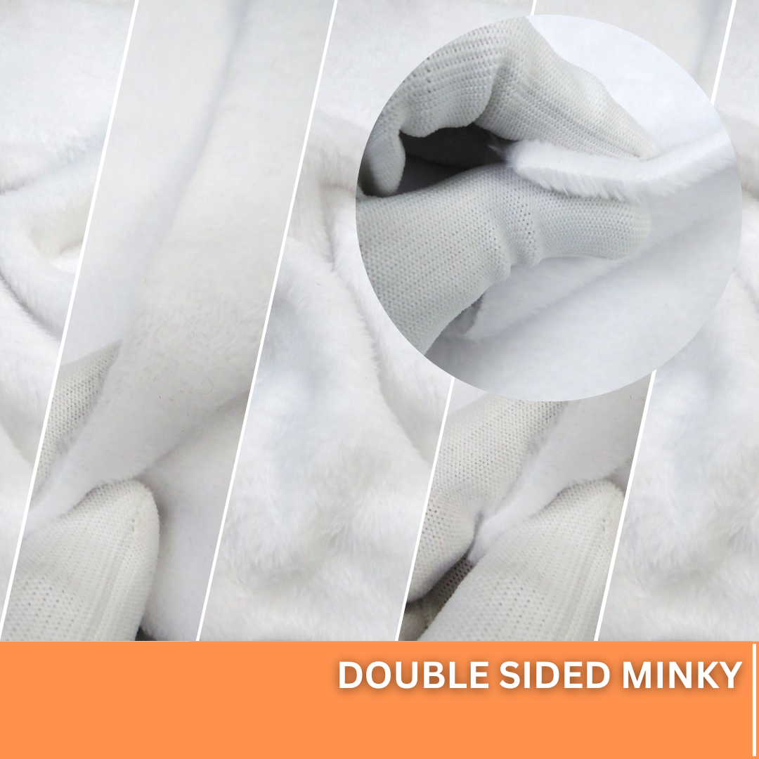 Double Sided Minky Fabric