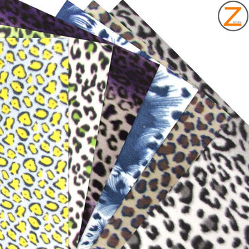 Animal Pattern Fleece Fabric