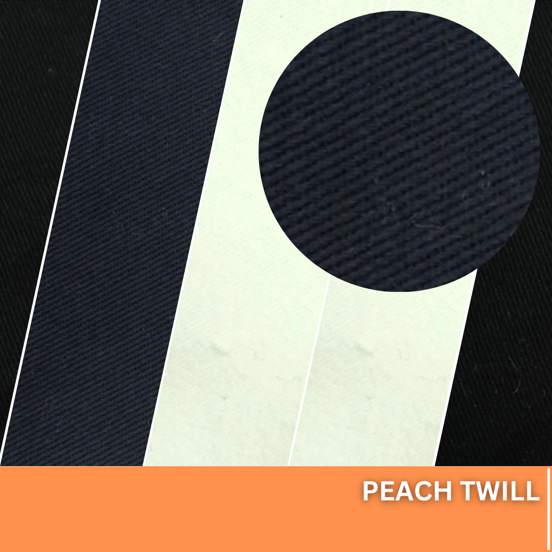 Peach Twill