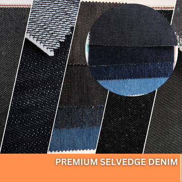 Premium Selvedge Denim Fabrics