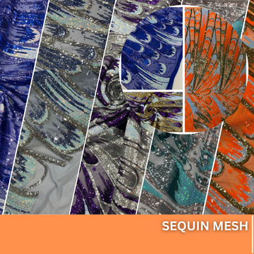 Sequin Mesh