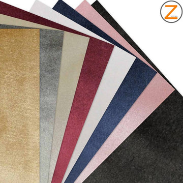 Solid Butter Velvet Drapery Upholstery Fabric