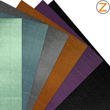 Solid Drapery Upholstery Jewel Velvet Fabric