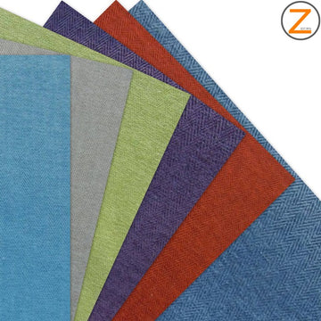 Solid Texture Double Sided Upholstery Fabric