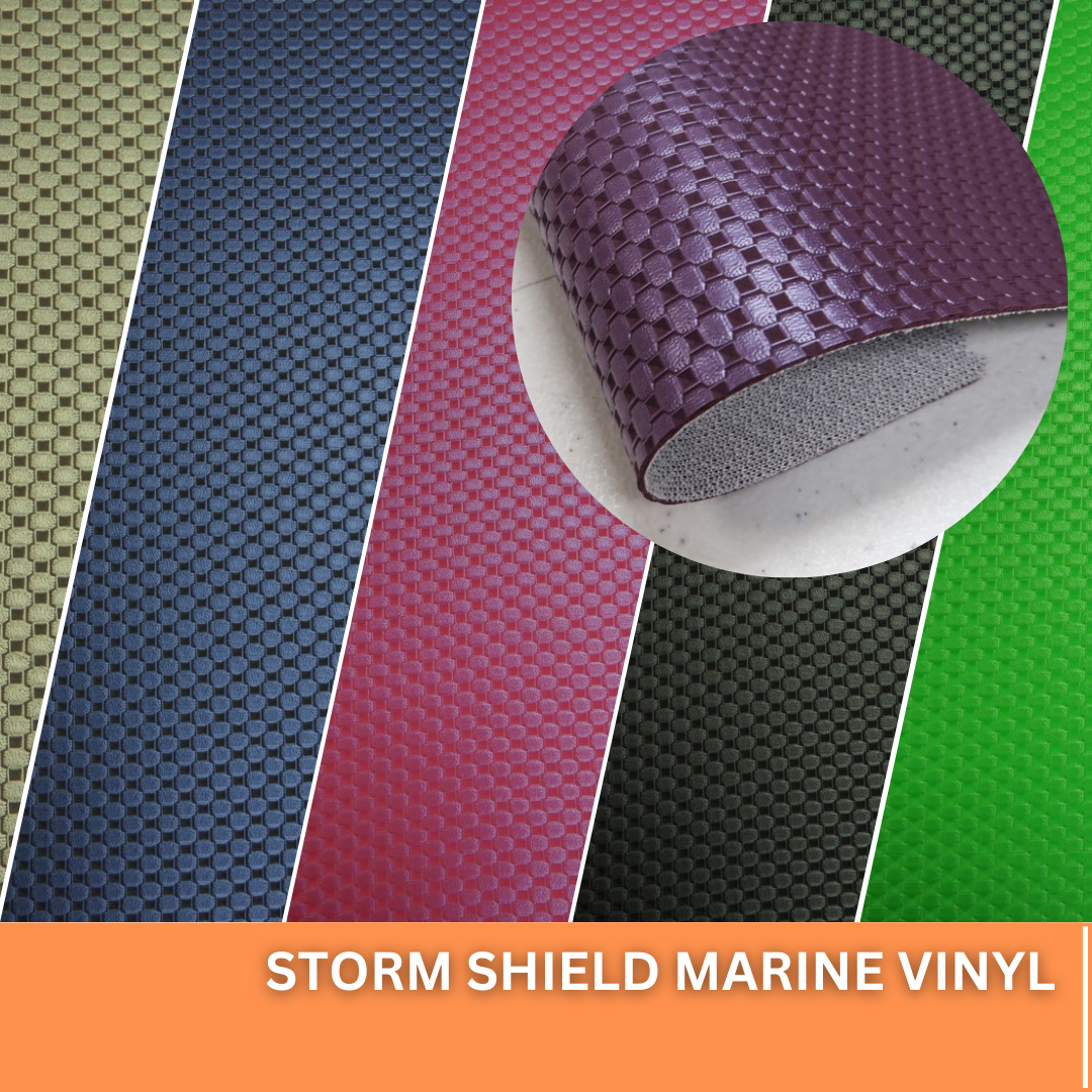 Storm Shield Marine Vinyl – Heavy-Duty Weather Performance Vinyl