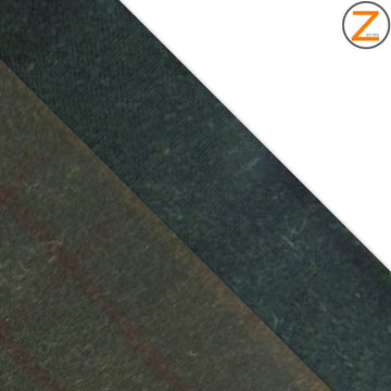 100% Waxed Cotton Tartan Plaid Canvas Fabric