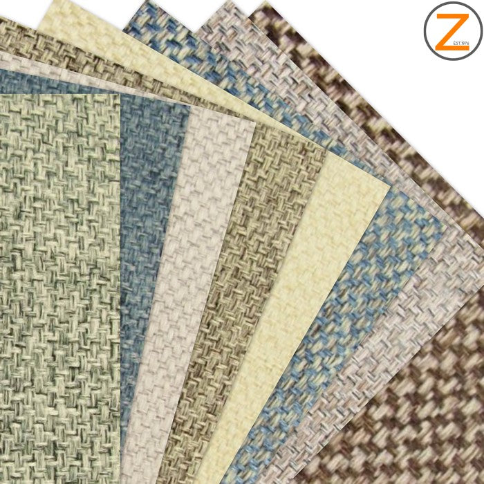 Vintage Lattice Textured Upholstery Fabric