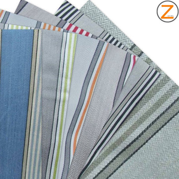 Viscose Pennington Stripe Upholstery Fabric