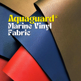 Marine Vinyl Fabric - AquaGuard&reg; Waterproof Marine Vinyl Fabric