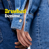 Brushed Denim