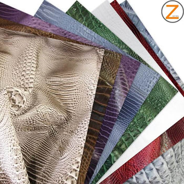 Hydra Gator 3D Embossed Vinyl by the Roll