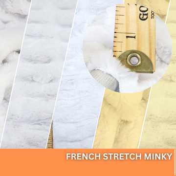 French Stretch Minky