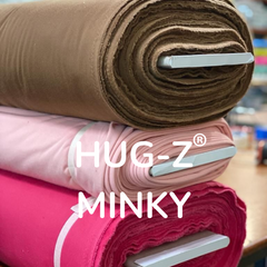 Mochi Minky Fabric | Stretch Mochi Minky Plush by the Yard | Big Z
