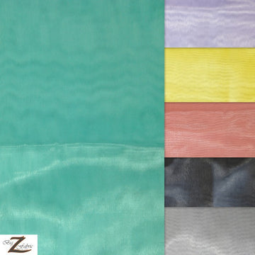 Mirror Crystal Organza by the Roll