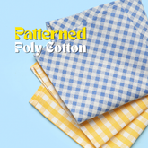 Patterned Poly Cotton