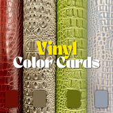 Vinyl Color Cards