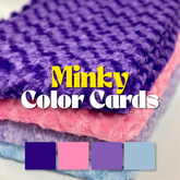 Minky Color Cards