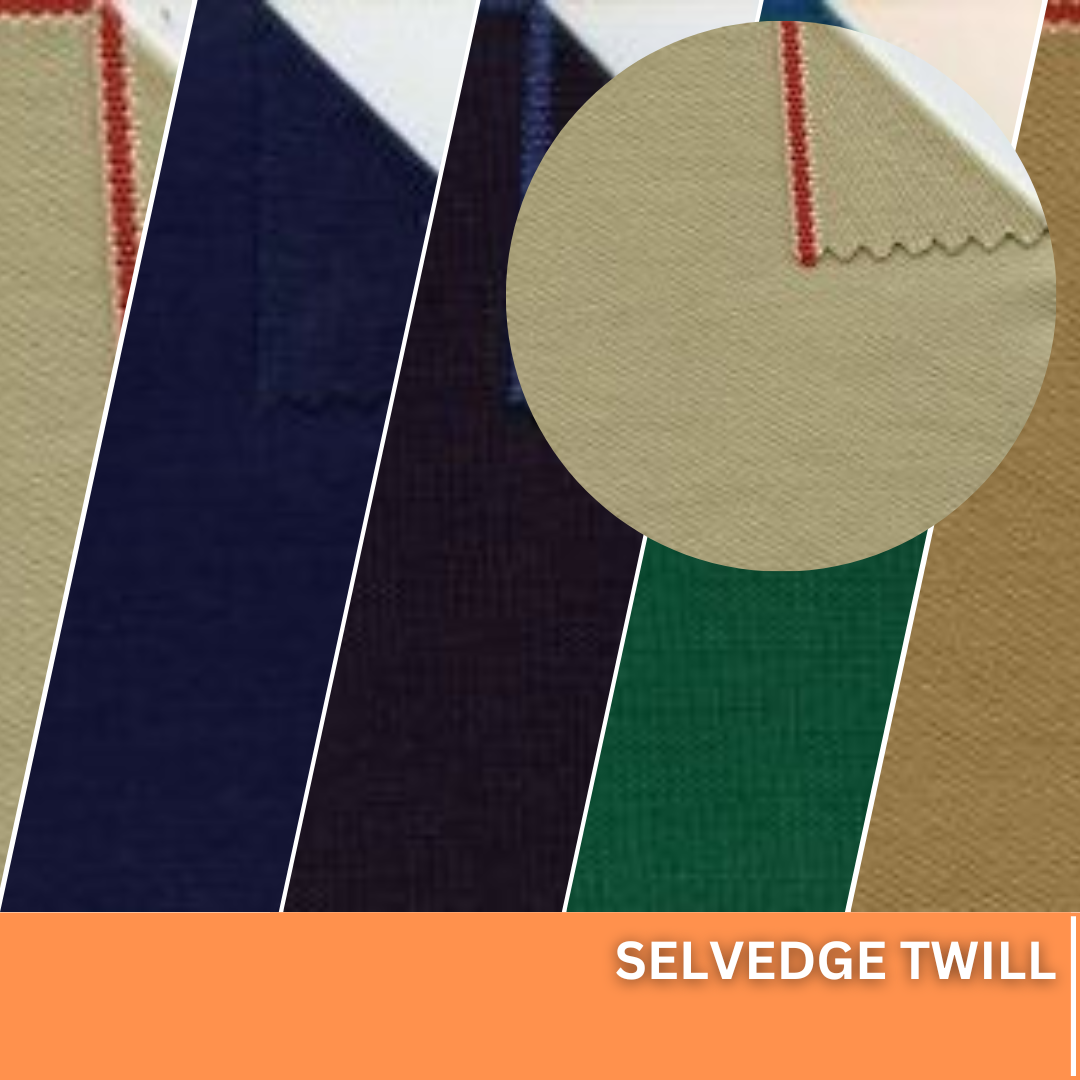 Selvedge Twill